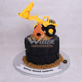 B.19.d EXCAVATOR - Birthday Cakes - WILTON PATISSERIE