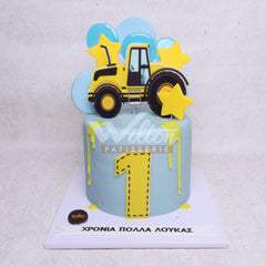 B.19.f TRACTΟRS - Birthday Cakes - WILTON PATISSERIE