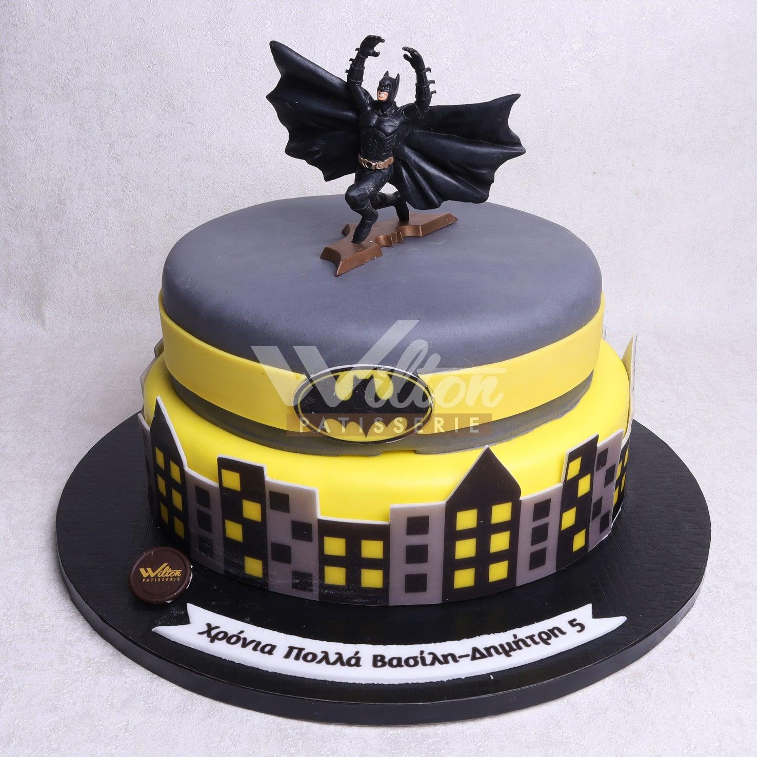 B.2.c BATMAN - Birthday Cakes - WILTON PATISSERIE