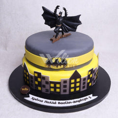 B.2.c BATMAN - Birthday Cakes - WILTON PATISSERIE