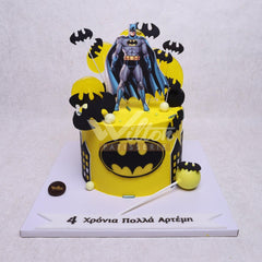 B.2.d BATMAN - Birthday Cakes - WILTON PATISSERIE