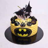 B.2.e BATMAN - Birthday Cakes - WILTON PATISSERIE