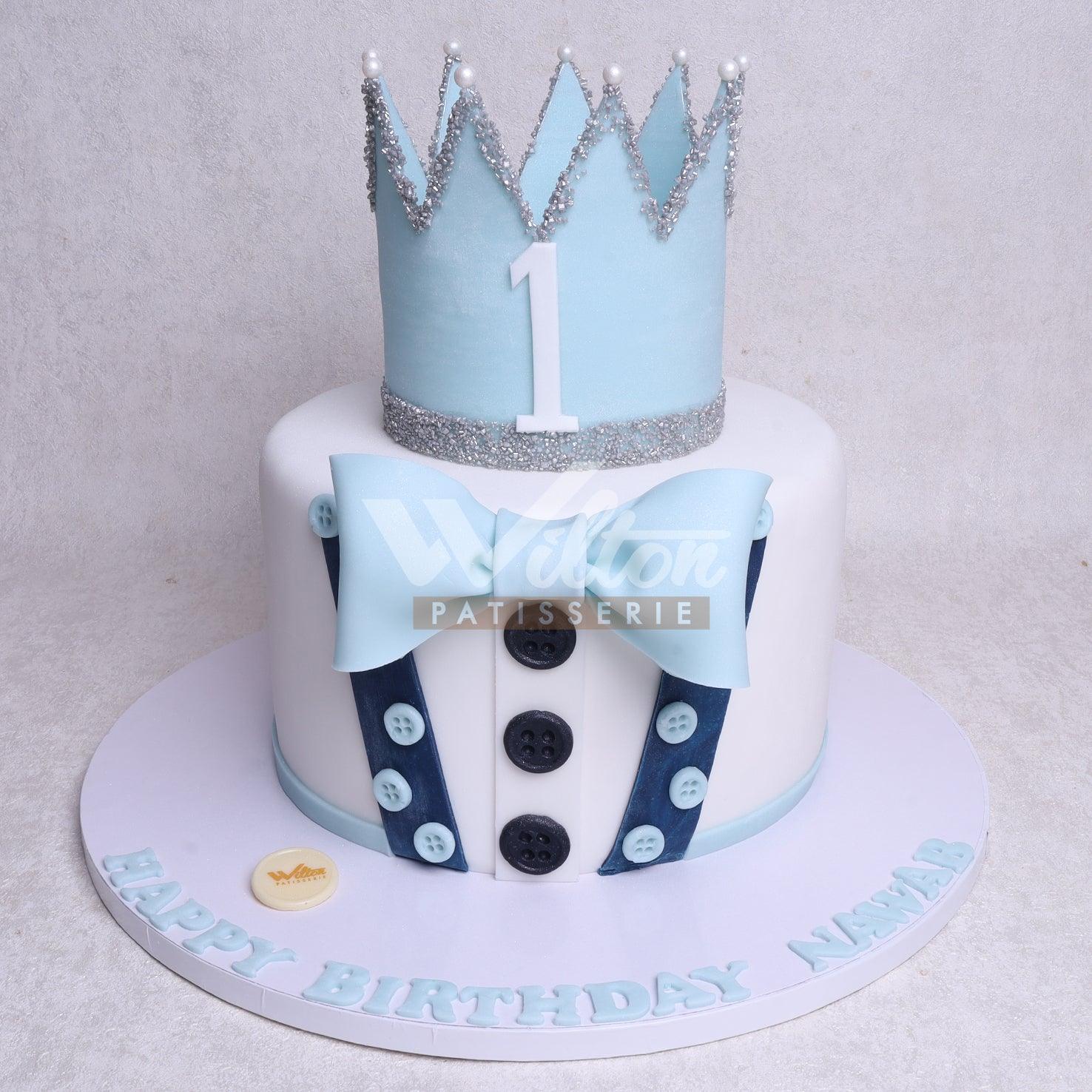 B.21.b LITTLE MAN - Birthday Cakes - WILTON PATISSERIE