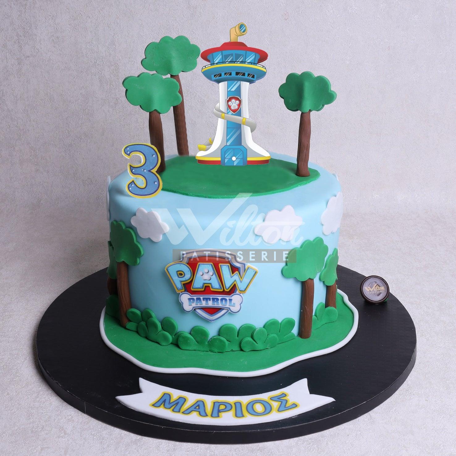 B.22.d PAW PATROL - Birthday Cakes - WILTON PATISSERIE