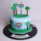 B.22.d PAW PATROL - Birthday Cakes - WILTON PATISSERIE