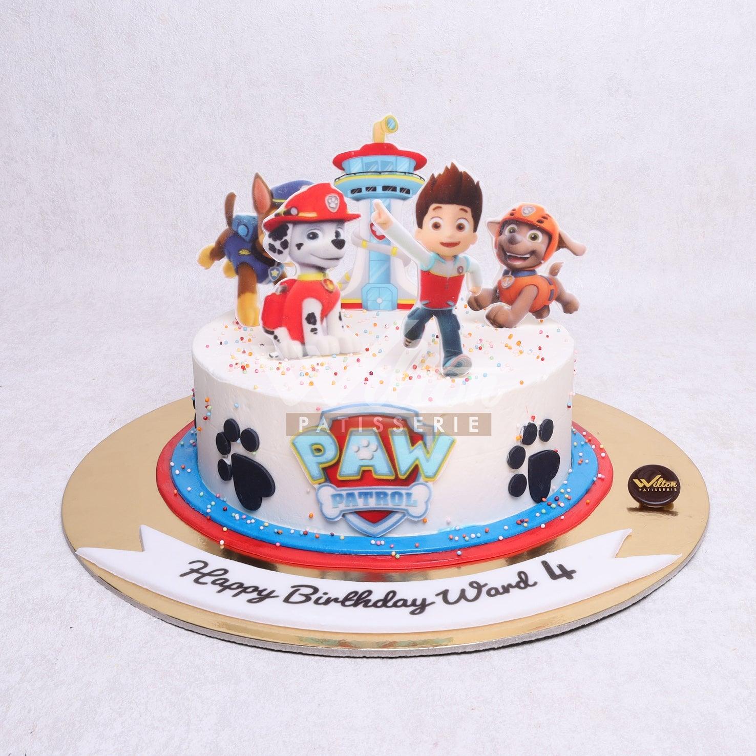 B.22.e PAW PATROL - Birthday Cakes - WILTON PATISSERIE