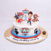 B.22.e PAW PATROL - Birthday Cakes - WILTON PATISSERIE