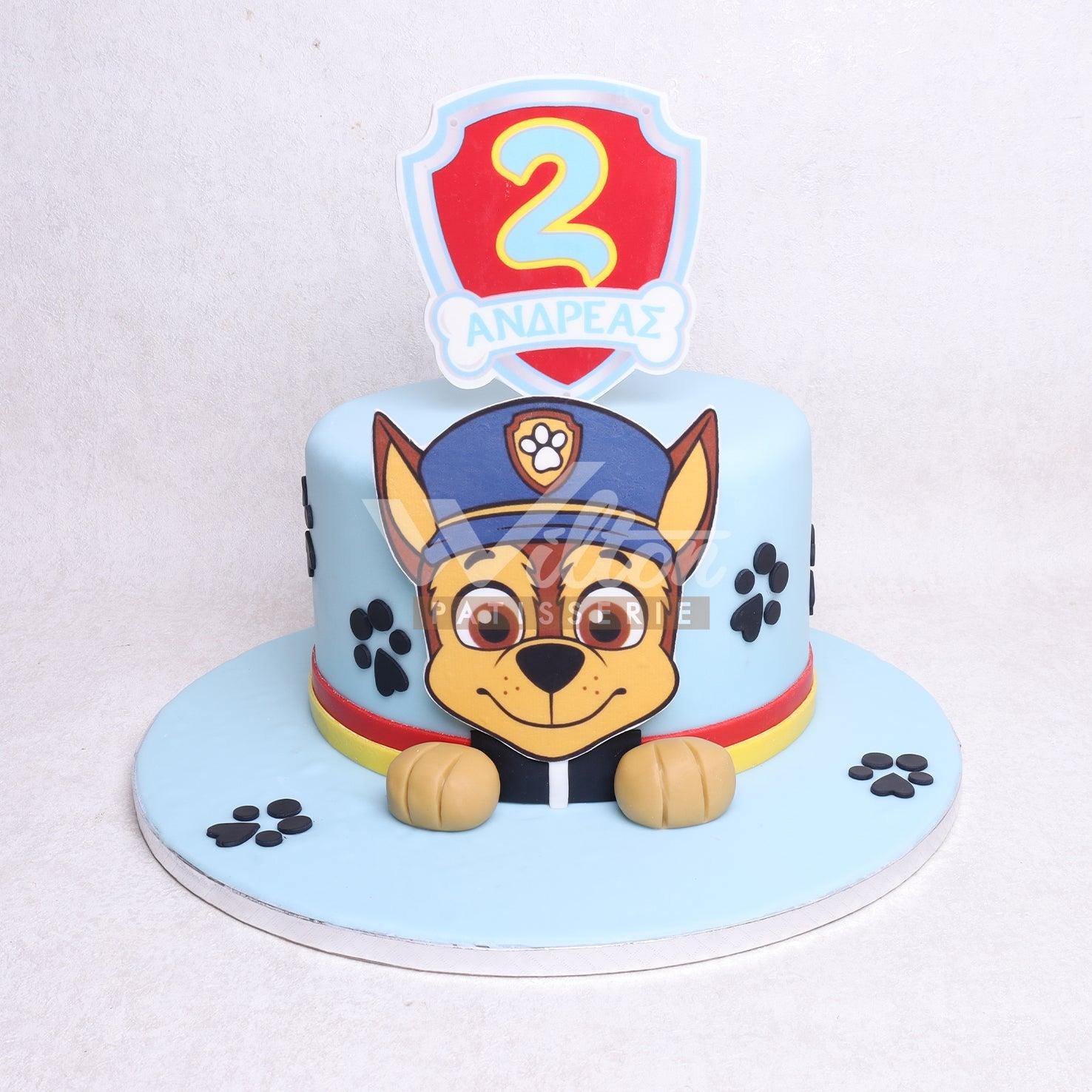 B.22.f PAW PATROL - Birthday Cakes - WILTON PATISSERIE