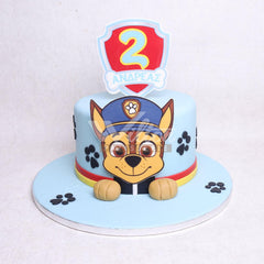 B.22.f PAW PATROL - Birthday Cakes - WILTON PATISSERIE
