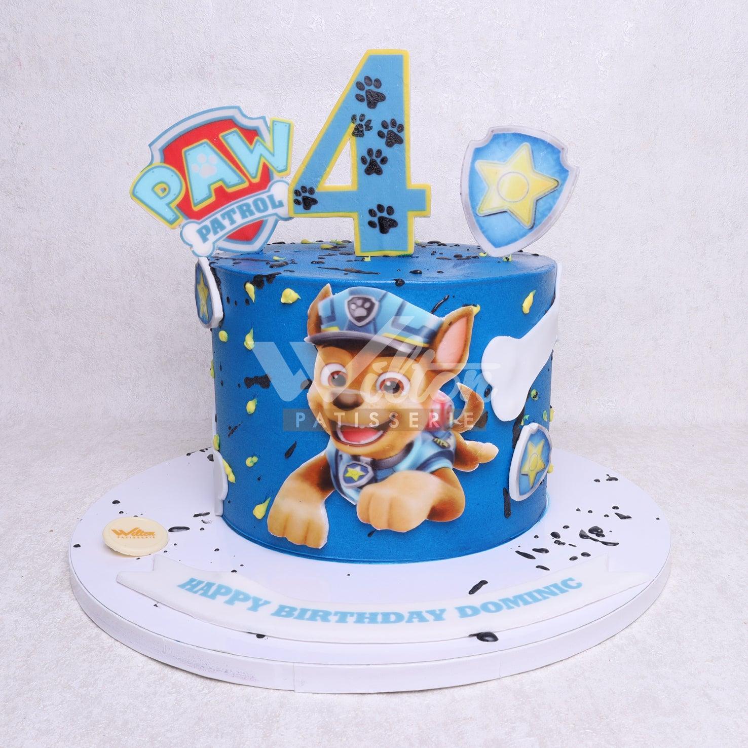 B.22.g PAW PATROL - Birthday Cakes - WILTON PATISSERIE