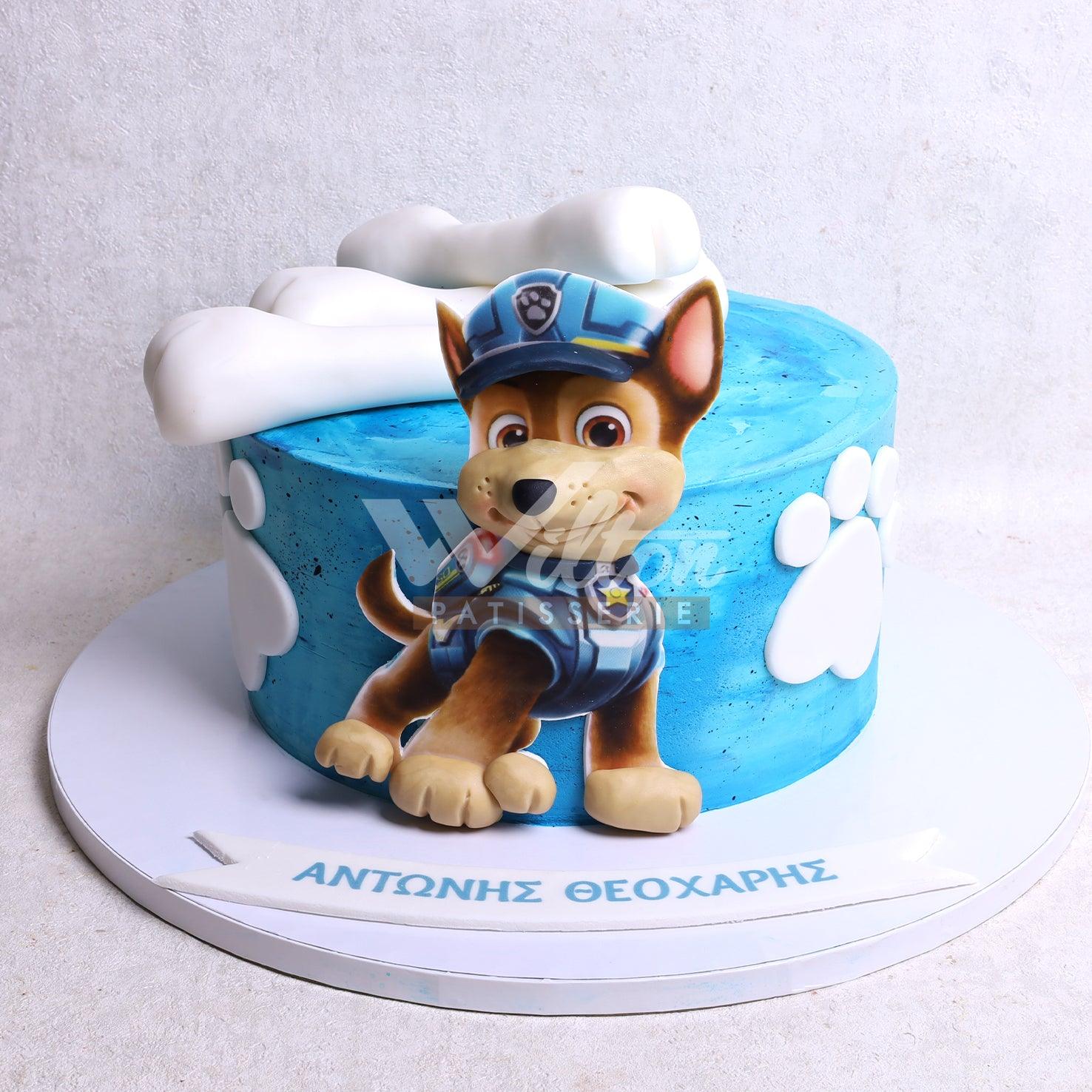 B.22.h PAW PATROL - Birthday Cakes - WILTON PATISSERIE