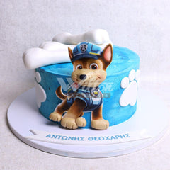 B.22.h PAW PATROL - Birthday Cakes - WILTON PATISSERIE