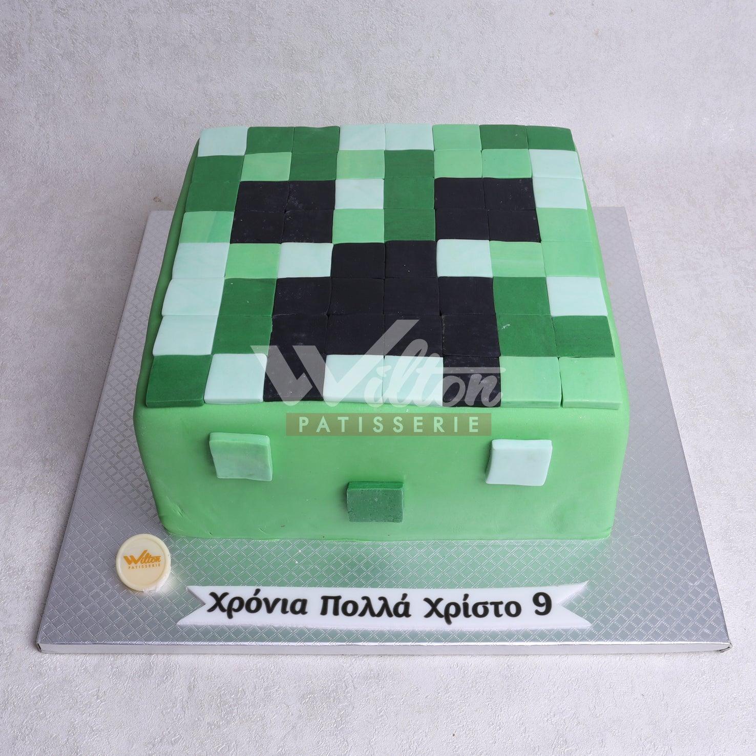 B.26.b MINECRAFT - Birthday Cakes - WILTON PATISSERIE