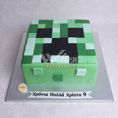 B.26.b MINECRAFT - Birthday Cakes - WILTON PATISSERIE