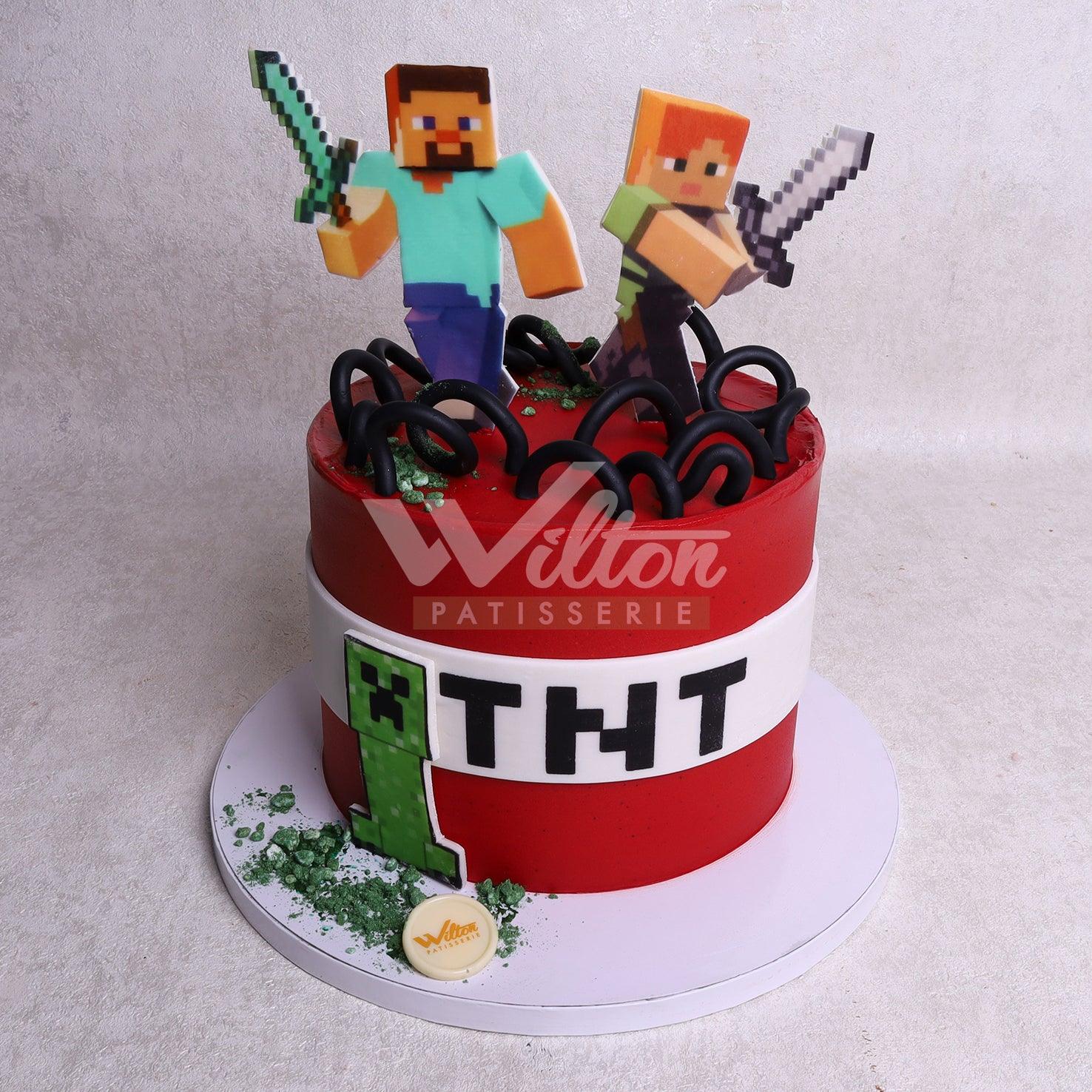 B.26.c MINECRAFT - WILTON PATISSERIE
