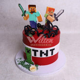 B.26.c MINECRAFT - WILTON PATISSERIE