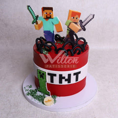 B.26.c MINECRAFT - WILTON PATISSERIE