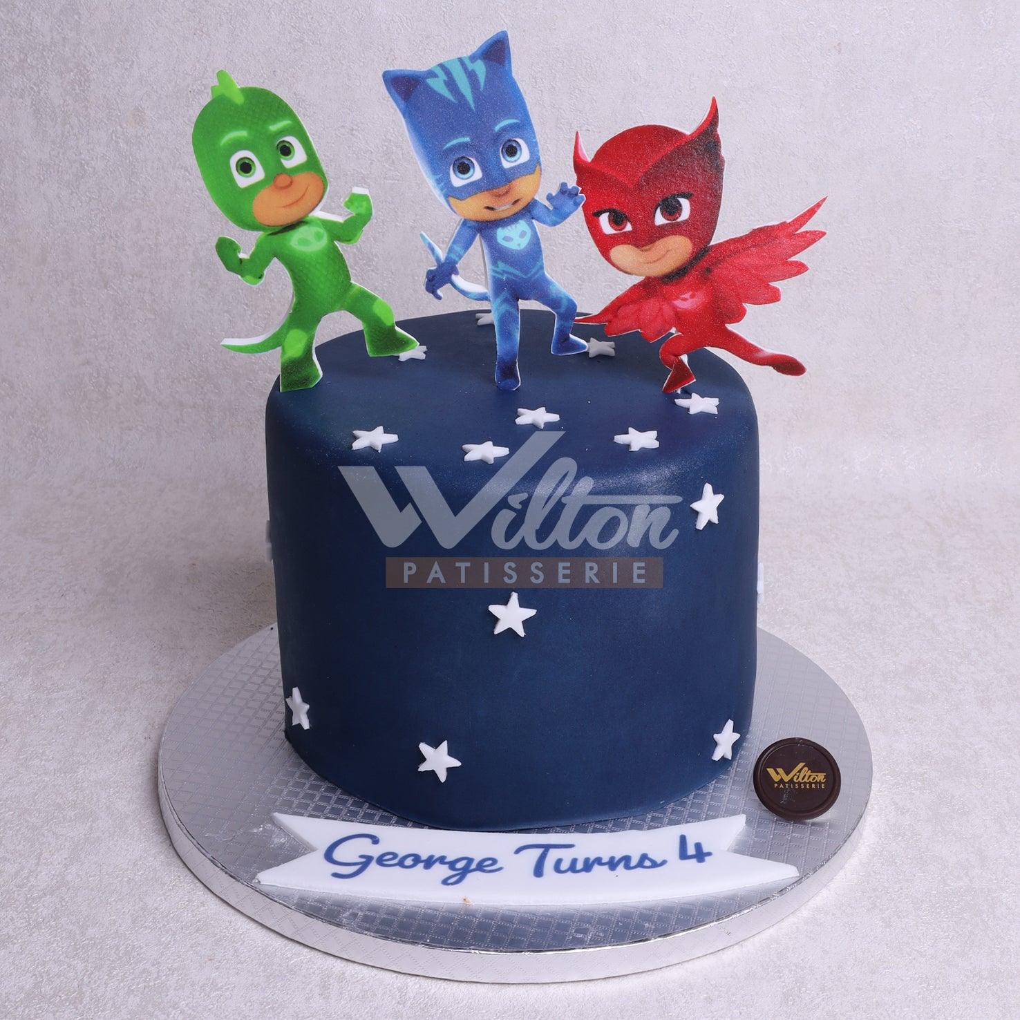 B.27.a PJ MASKS - Birthday Cakes - WILTON PATISSERIE