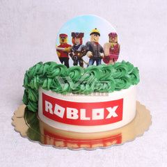 B.31.a ROBLOX - Birthday Cakes - WILTON PATISSERIE