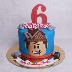 B.31.c ROBLOX - Birthday Cakes - WILTON PATISSERIE