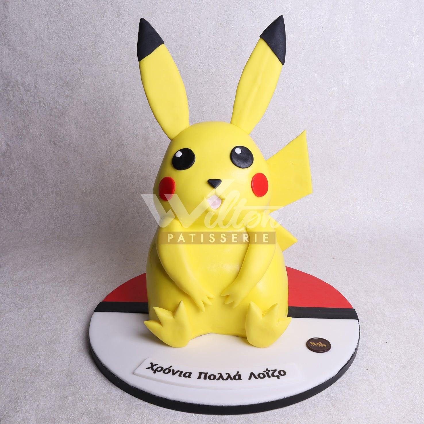 B.32.c PICACHU - Birthday Cakes - WILTON PATISSERIE