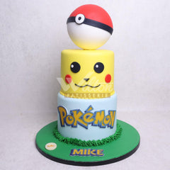 B.32.c POKEMON - Birthday Cakes - WILTON PATISSERIE