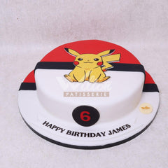 B.32.d PICACHU - Birthday Cakes - WILTON PATISSERIE