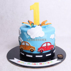 B.33.b CARS - Birthday Cakes - WILTON PATISSERIE