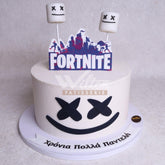 B.34.b FORTNITE - Birthday Cakes - WILTON PATISSERIE
