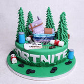 B.34.c FORTNITE - Birthday Cakes - WILTON PATISSERIE
