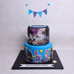 B.34.e FORTNITE - Birthday Cakes - WILTON PATISSERIE