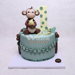 B.36.a MONKEY - Birthday Cakes - WILTON PATISSERIE