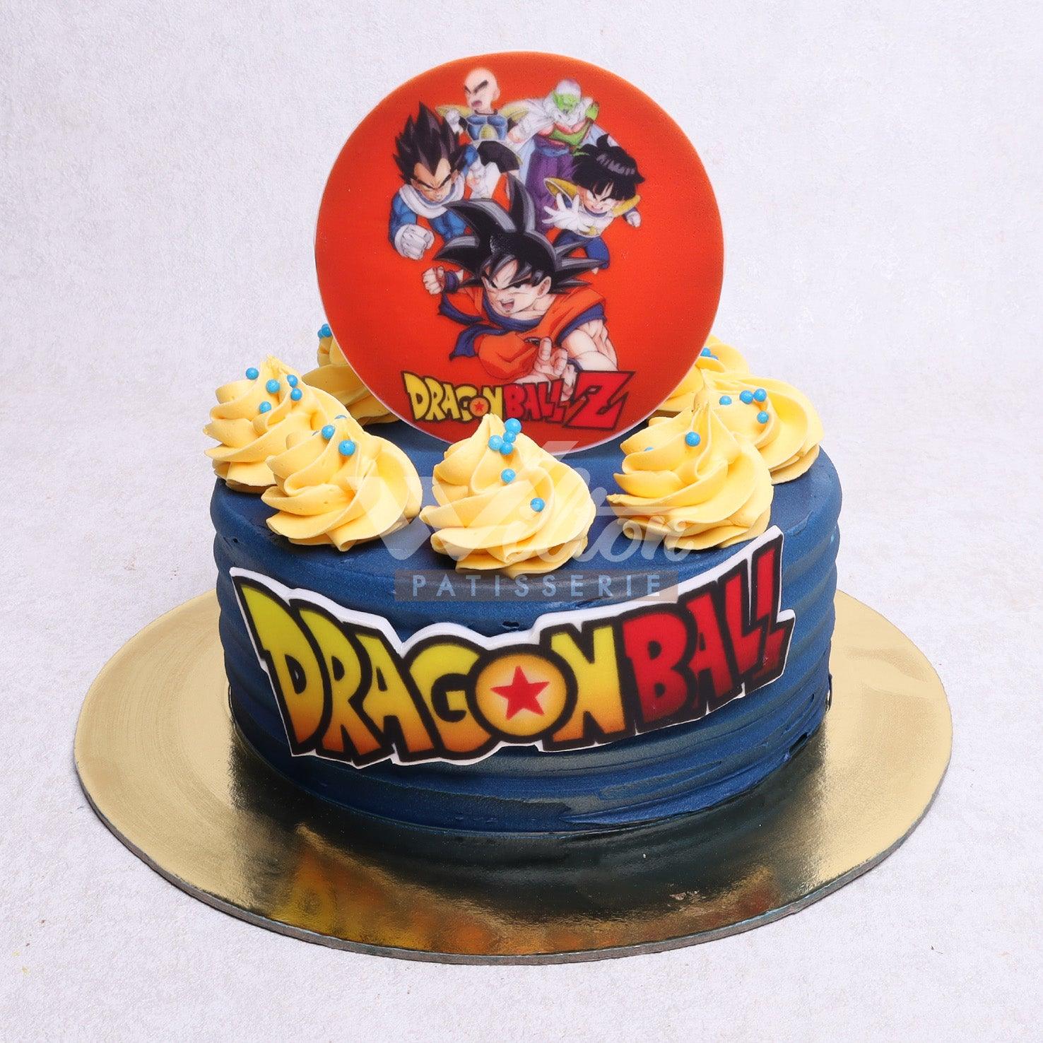 B.37.b DRAGONBALL - Birthday Cakes - WILTON PATISSERIE