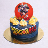 B.37.b DRAGONBALL - Birthday Cakes - WILTON PATISSERIE