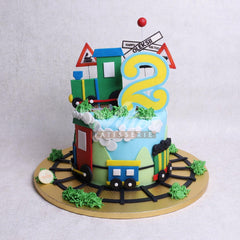 B.38.a TRAIN - Birthday Cakes - WILTON PATISSERIE