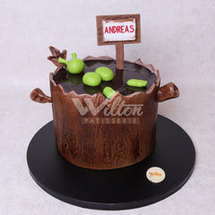 B.44.a SHREK - Birthday Cakes - WILTON PATISSERIE