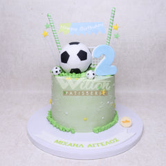 B.47.d FOOTBALL - Birthday Cakes - WILTON PATISSERIE