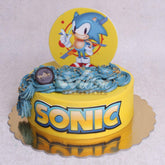 B.6.b SONIC - Birthday Cakes - WILTON PATISSERIE