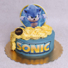 B.6.c SONIC - Birthday Cakes - WILTON PATISSERIE