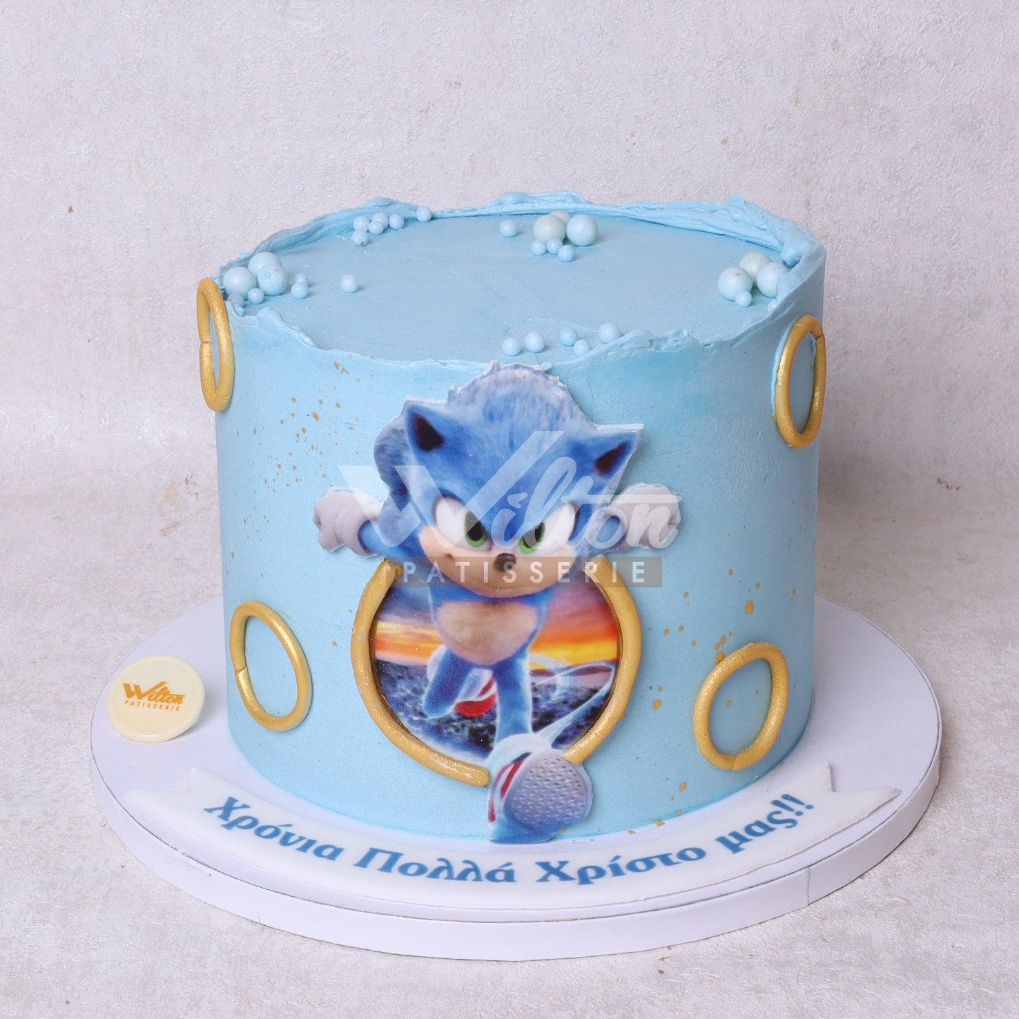 B.6.d SONIC - Birthday Cakes - WILTON PATISSERIE