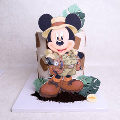 B.7.d MICKEY MOUSE - Birthday Cakes - WILTON PATISSERIE
