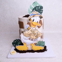 B.7.e DONALD DUCK - Birthday Cakes - WILTON PATISSERIE