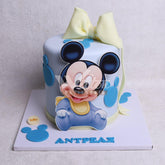 B.7.f MICKEY MOUSE - Birthday Cakes - WILTON PATISSERIE