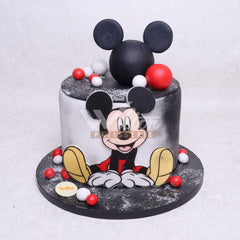 B.7.g MICKEY MOUSE - Birthday Cakes - WILTON PATISSERIE