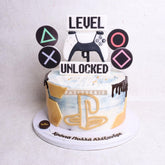 B.8.g PLAY STATION - Birthday Cakes - WILTON PATISSERIE