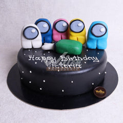 B.9.c AMONG US - Birthday Cakes - WILTON PATISSERIE