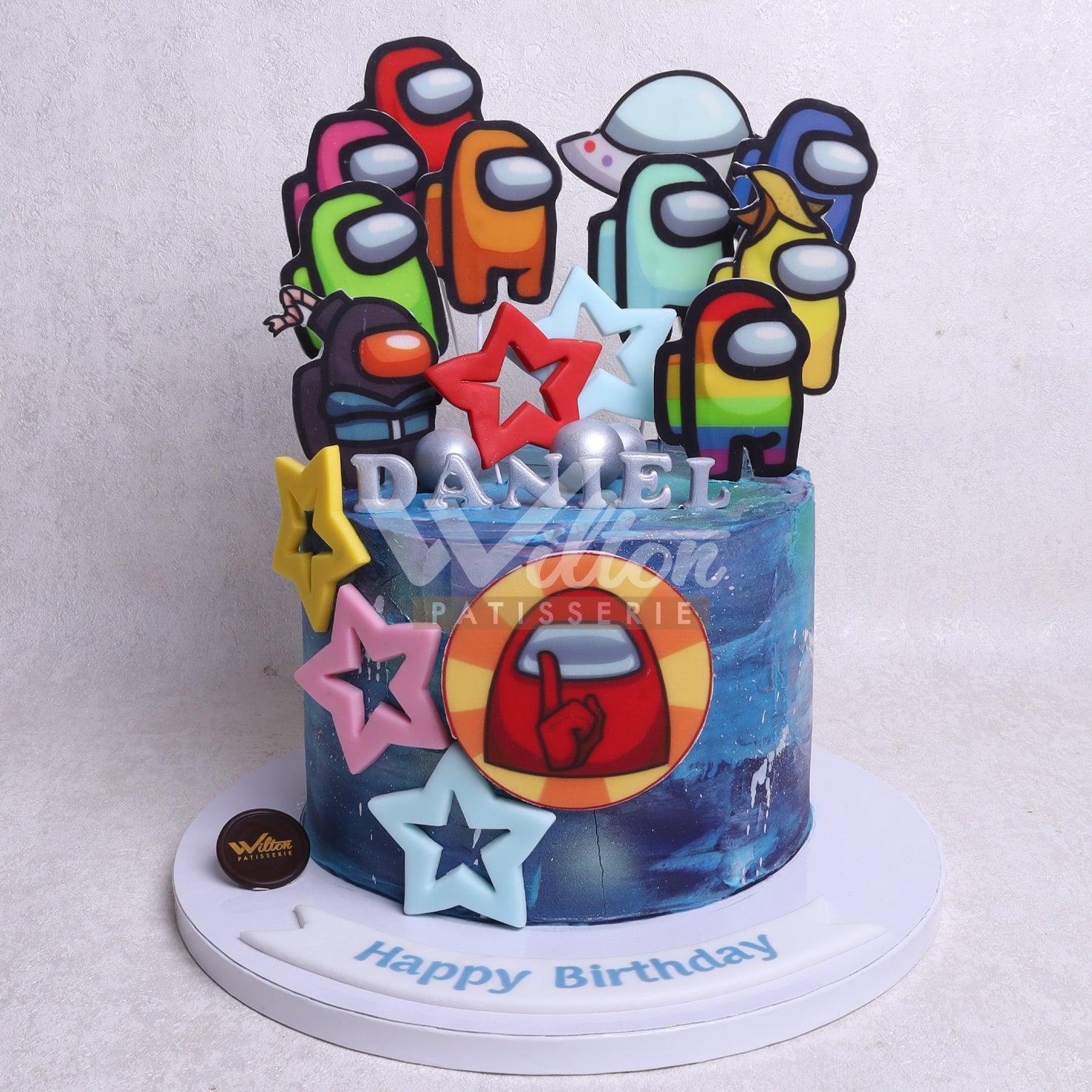 B.9.e AMONG US - Birthday Cakes - WILTON PATISSERIE