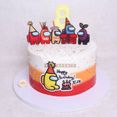 B.9.f AMONG US - Birthday Cakes - WILTON PATISSERIE