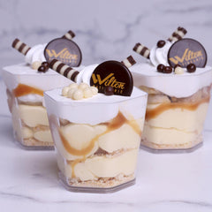 Banoffee (in a cup) - Coctail Sweets - WILTON PATISSERIE