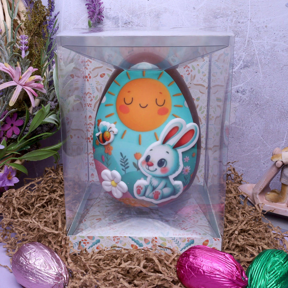 Easter Chocolate Eggs 380g - WILTON PATISSERIE